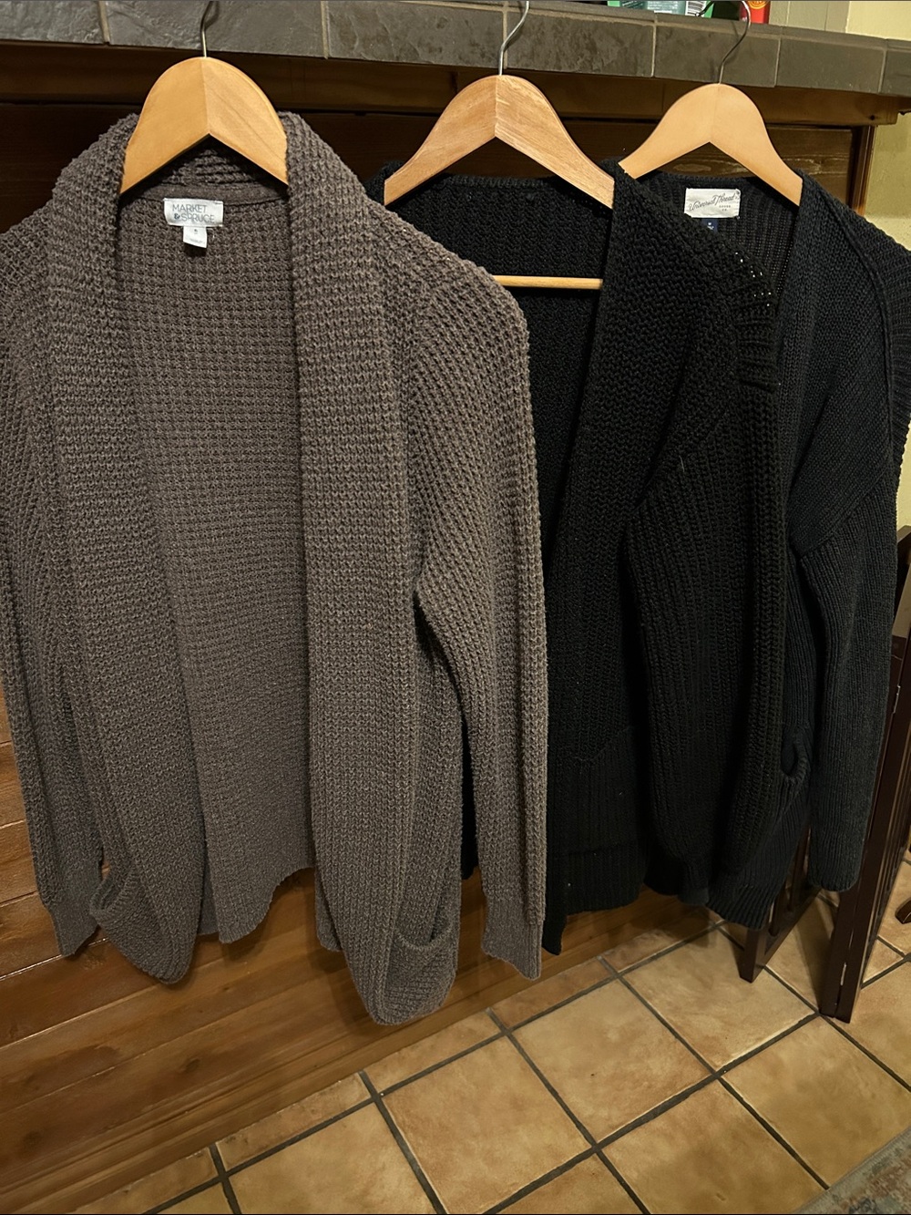 Bundle of womens cardigans 🍁